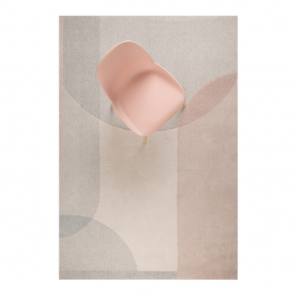Dream Vloerkleed 160x230 Naturel/Roze 1