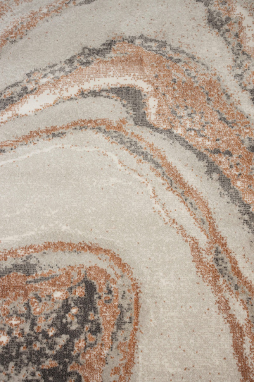 Solar Carpet  200x290 Grey/Terra 1