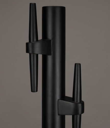 Jakub Coat Rack Black  1