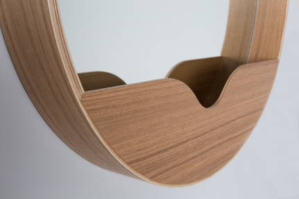 Round Wall Mirror '60 1