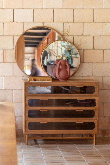 Caroun Mirror L Front