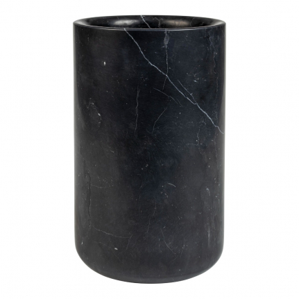 Fajen Vase Marble Black 2