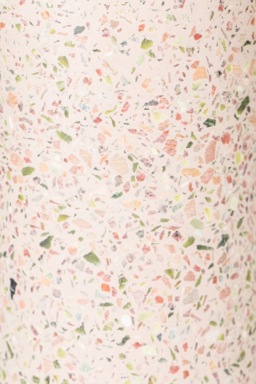 Fajen Vase Terrazzo Pink 1