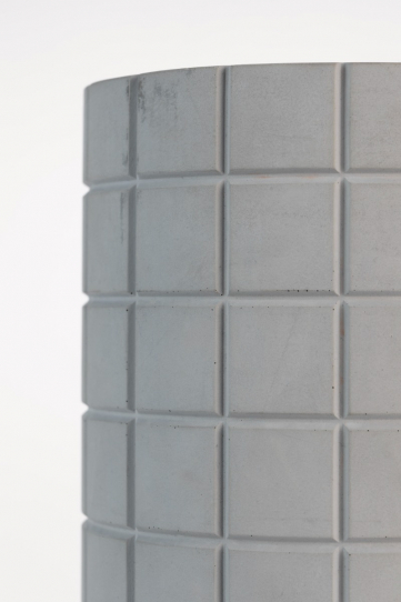 Fajen Vase Concrete Grey 1