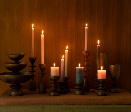 Nola Candle Holder S 8