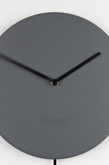 Minimal Clock Grey 1