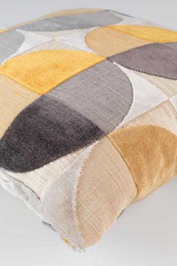 Club Pillow Ochre 1