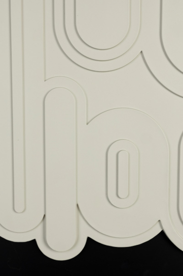 August Wall Art Black/White 1