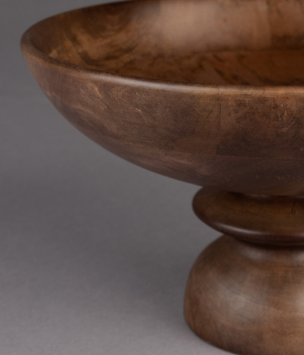 Gwen Wooden Bowl L 1