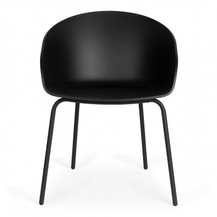Void Armchair Black 3