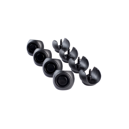 Ridge Rib Footplug Set of 8 2