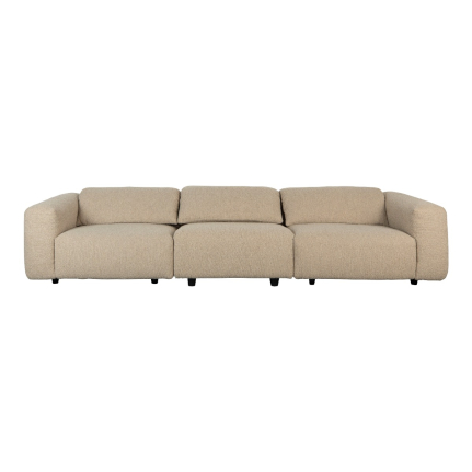 Goed - Wings Sofa 4.5-seater Caramel 1