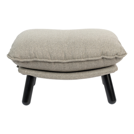Lazy Sack Hocker Light Grey 1