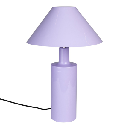 Wonders Table Lamp Shiny Lilac 1