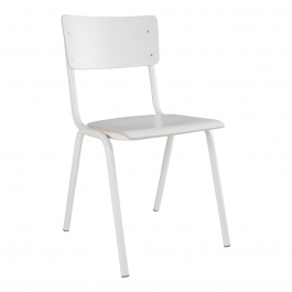 To School HPL Chair White | Zuiver