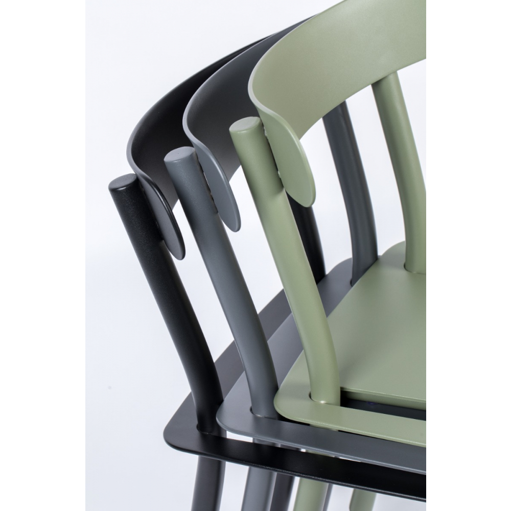Friday Garden Chair Black | Zuiver