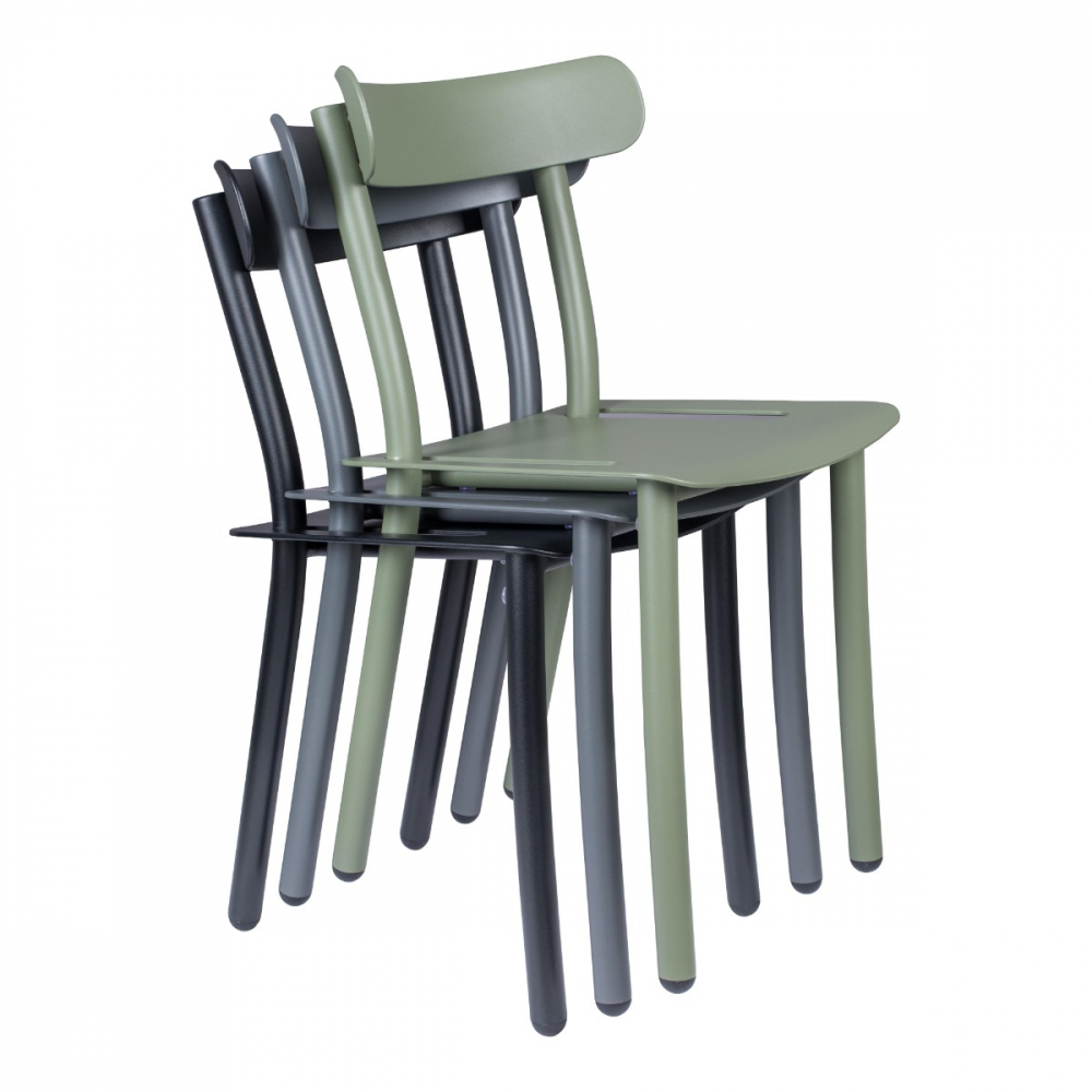 Friday Garden Chair Black | Zuiver