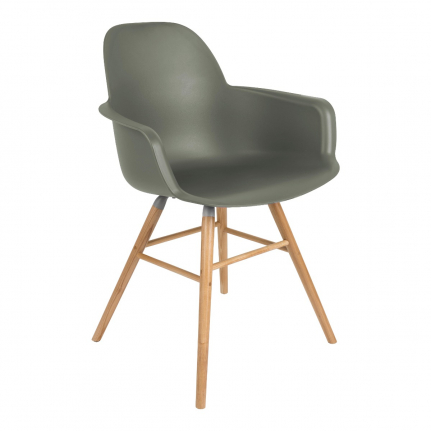 Albert Kuip Armchair Green 1