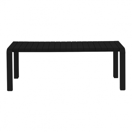 Vondel Garden Bench 129,5x45 Black 1