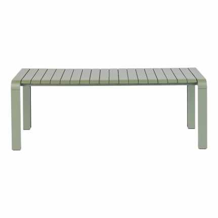 Vondel Garden Bench 129,5x45 Green 1
