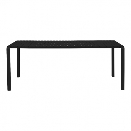 Vondel Tuintafel 214x97 Zwart 1