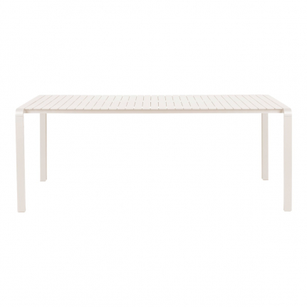 Vondel Tuintafel 214x97 Klei 1