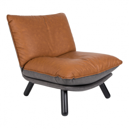 Lazy Sack Lounge Chair LL Brown 1
