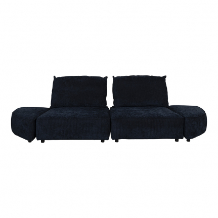 Hunter Sofa 3-seater Navy 1