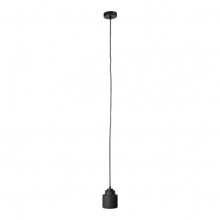 Left Pendant Lamp Black 1