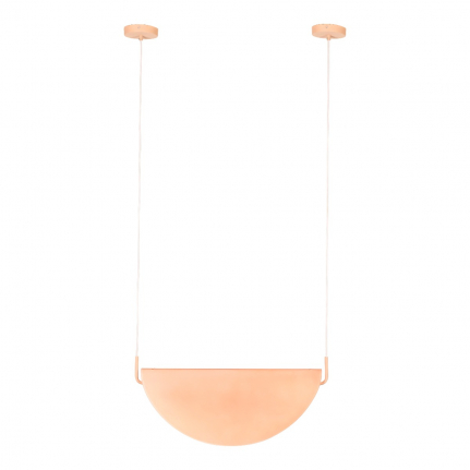 Rani Pendant Lamp Pink 1
