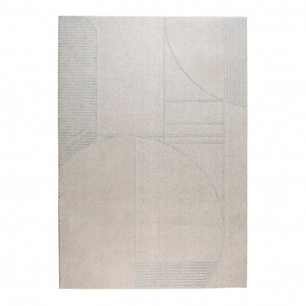 Bliss Carpet 160x230 Grey/Blue 1
