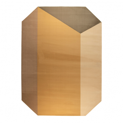 Harmony Vloerkleed 160x230 Naturel Geel 1