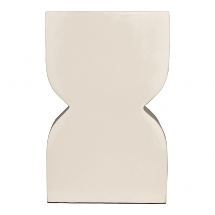 Cones Vase L Shiny Beige 1