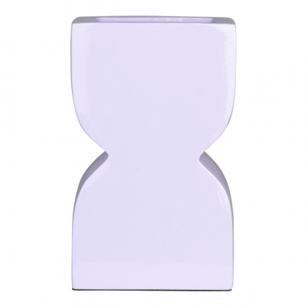Cones Vase S Shiny Lilac 1