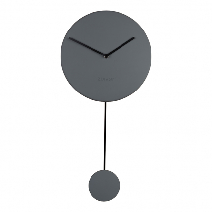 Minimal Clock Grey 1