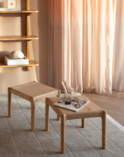 Shop the look Zuiver Ember tafels