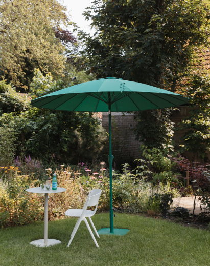 shop the look groene parasol