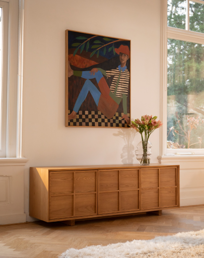 Raster Dressoir laag