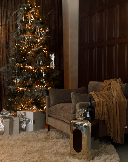 zuiver kerst interieur