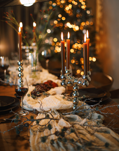 Zuiver Kersttafel