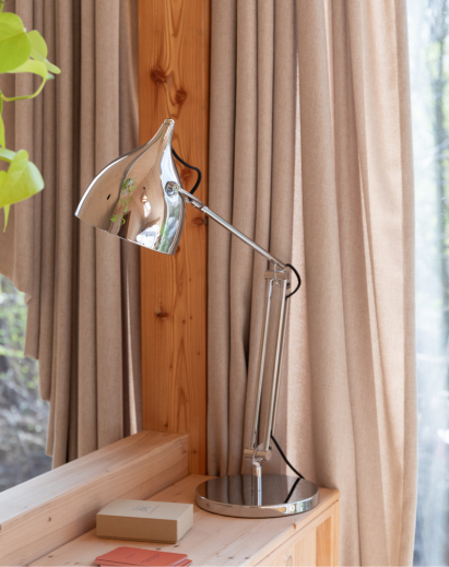Shop the look Readerlamp chrome - NL