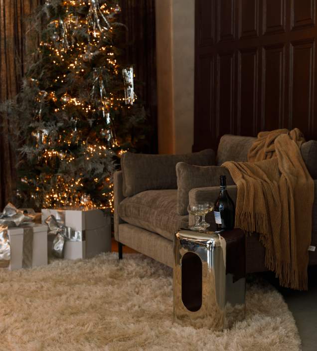 zuiver kerst interieur