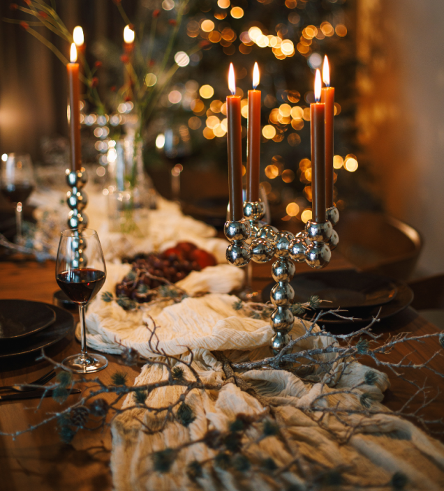 Zuiver Kersttafel