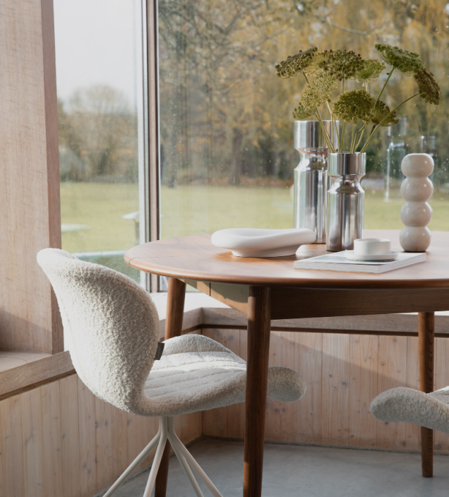 Shop the look OMG Stoel soft wit