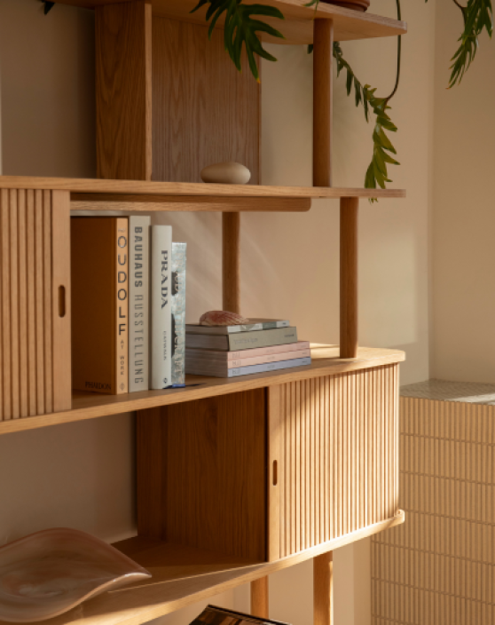 Barbier Boekenkast