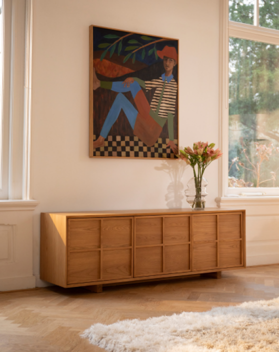 Raster Dressoir laag