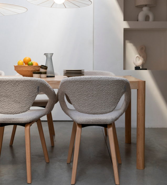 shop the look zuiver dining chairs