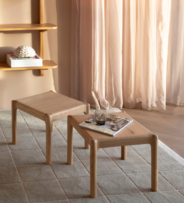 Shop the look Zuiver Ember tafels