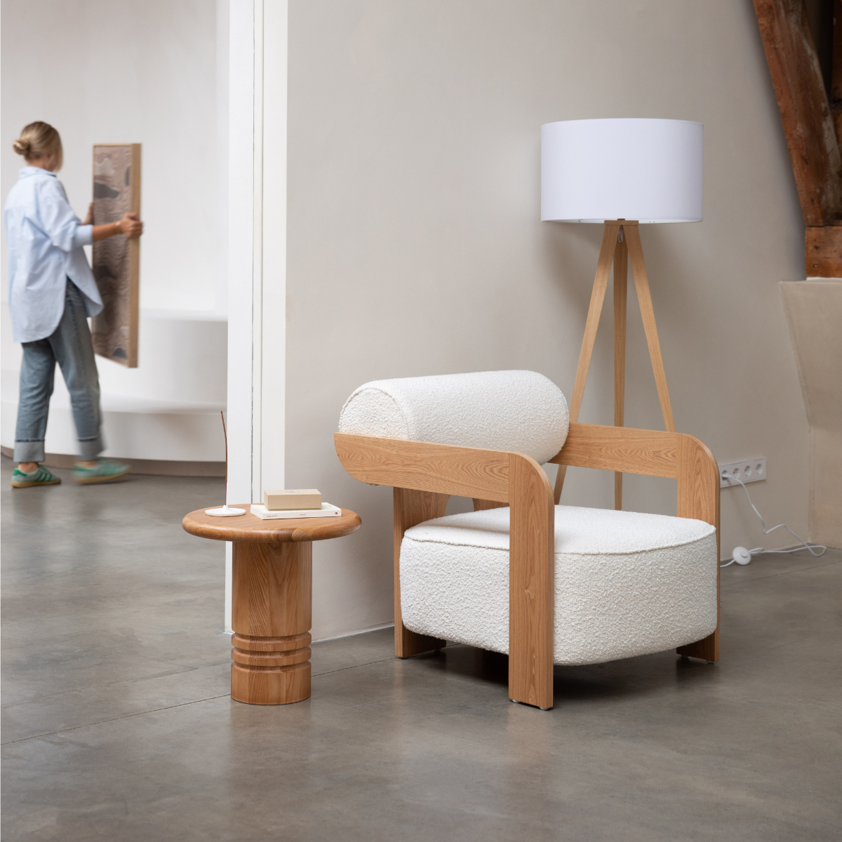 Oolong lounge chair