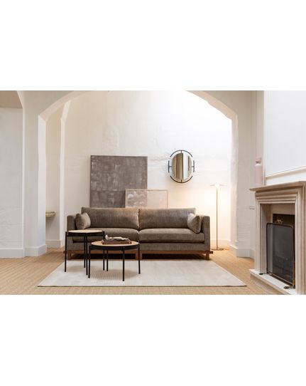 Blossom sofa 3-seater Front Side